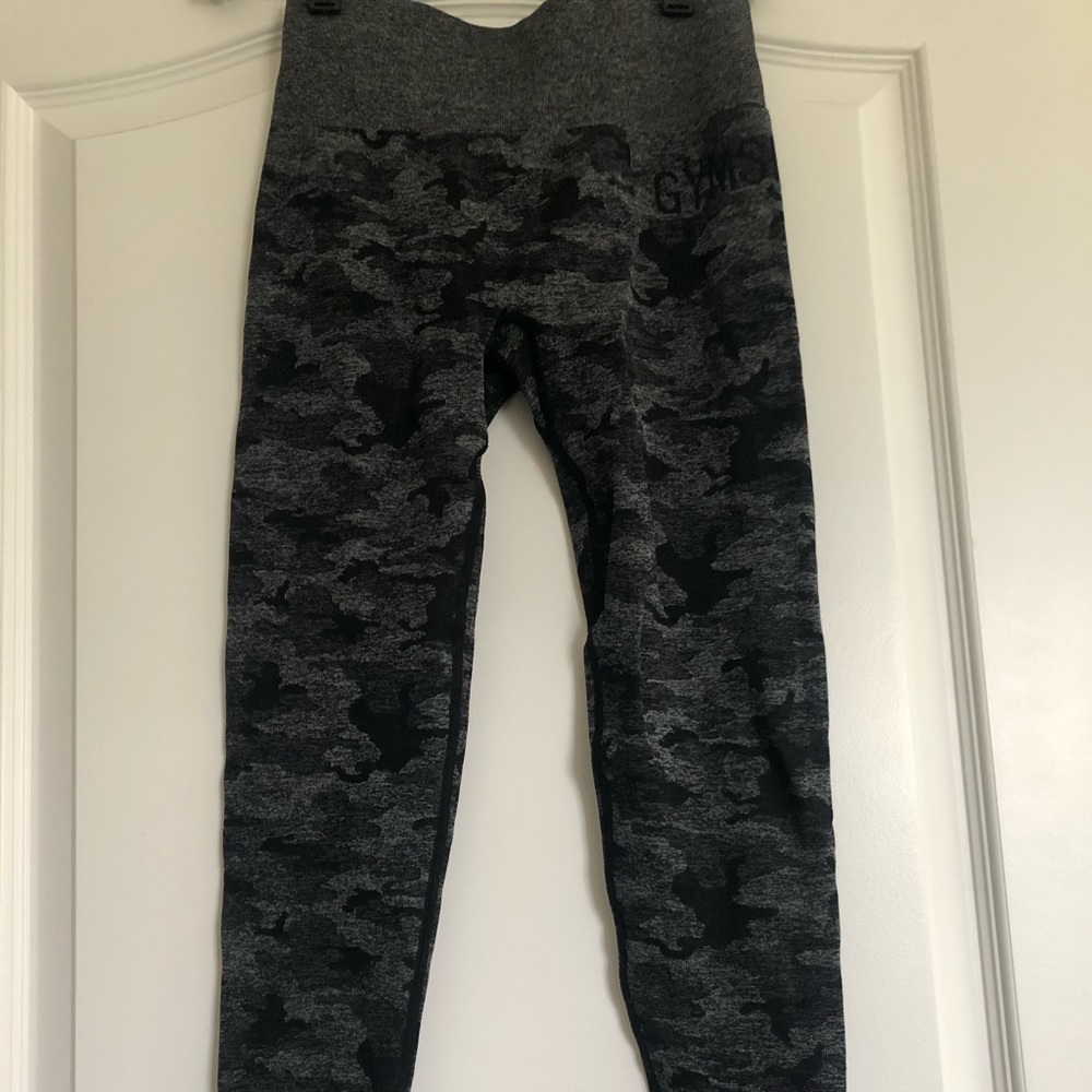 Gymshark Camo seamless leggings